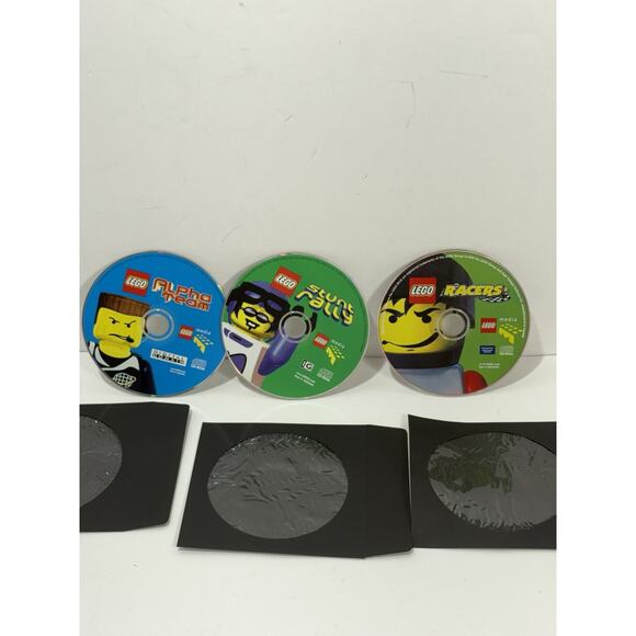 Video Games & Consoles | Lego Loco Racers Stunt Rally Lego Alpha Team ...